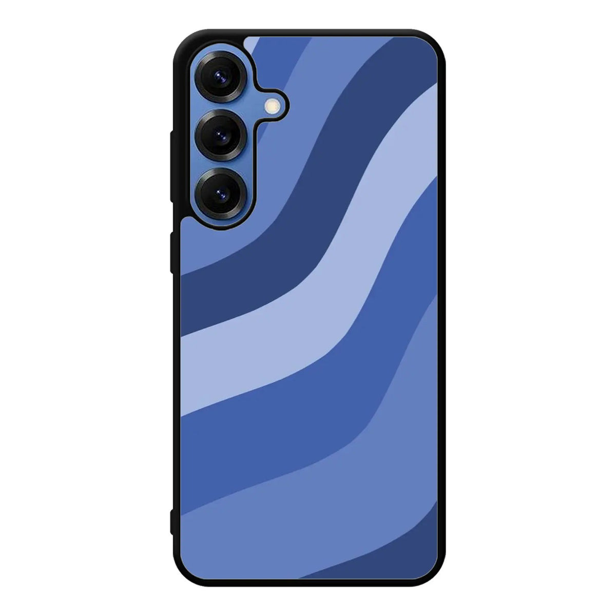 Art Pastel Blue Samsung Galaxy S25 Case Back Covers MGC0020