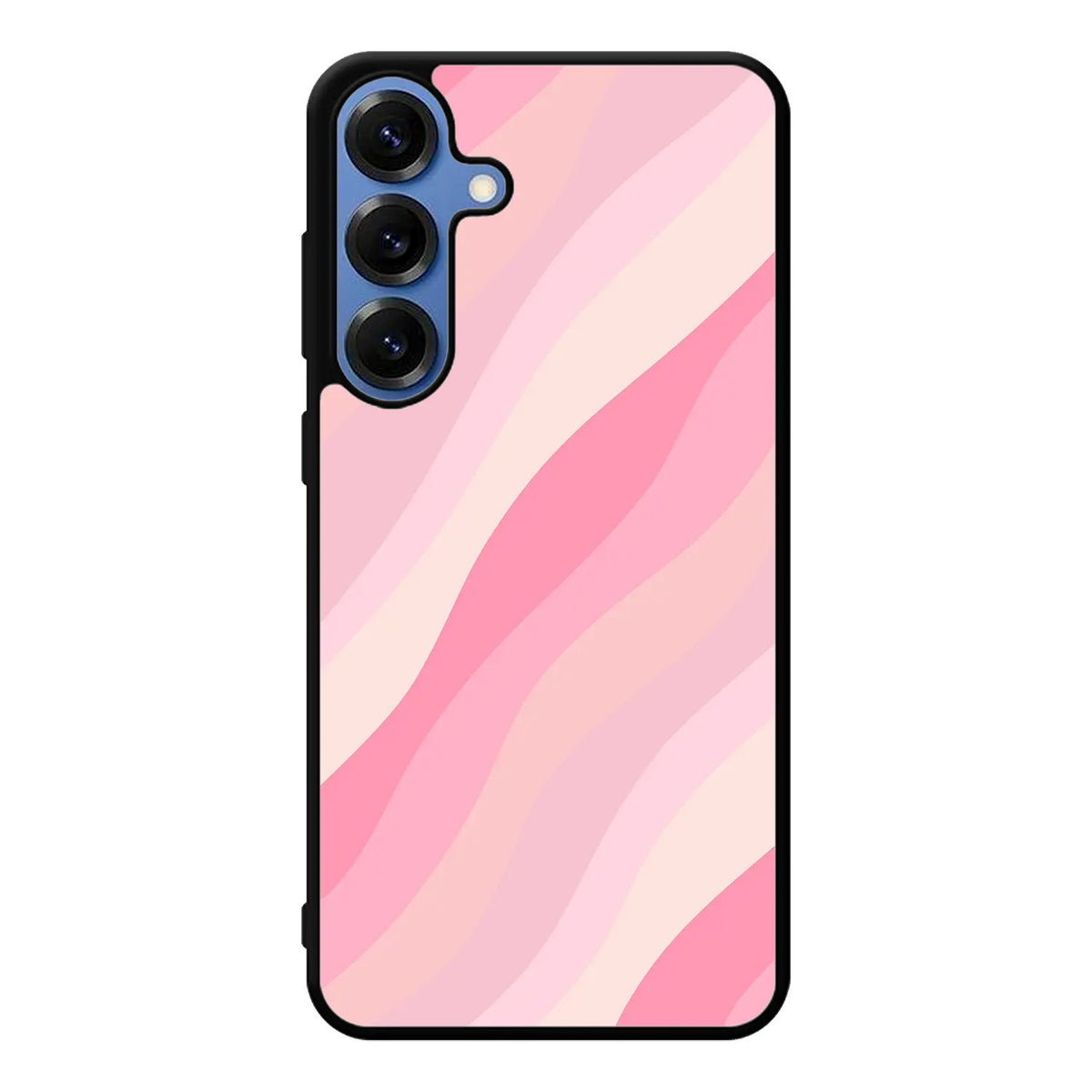 Art Pastel Pink Samsung Galaxy S25 Case Back Covers MGC0024