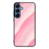 Art Pastel Pink Samsung Galaxy S25 Case Back Covers MGC0024