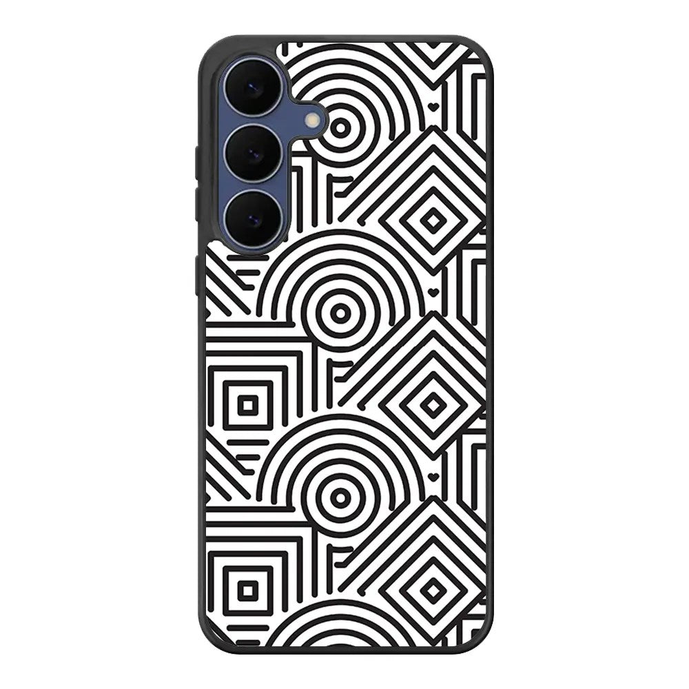 Art Aesthetic Samsung Galaxy S25 FE Case Back Covers MGC0008