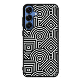 Art Aesthetic Geometry Samsung Galaxy S25 Case Back Covers MGC0007