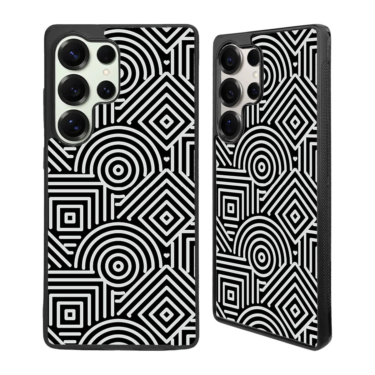 Art Aesthetic Geometry Samsung Galaxy S25 Ultra Case Back Covers MGC0007