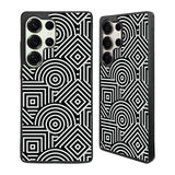 Art Aesthetic Geometry Samsung Galaxy S25 Ultra Case Back Covers MGC0007