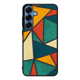 Geometric Tribe Art Samsung Galaxy S25 Plus Case Back Covers MGC0088