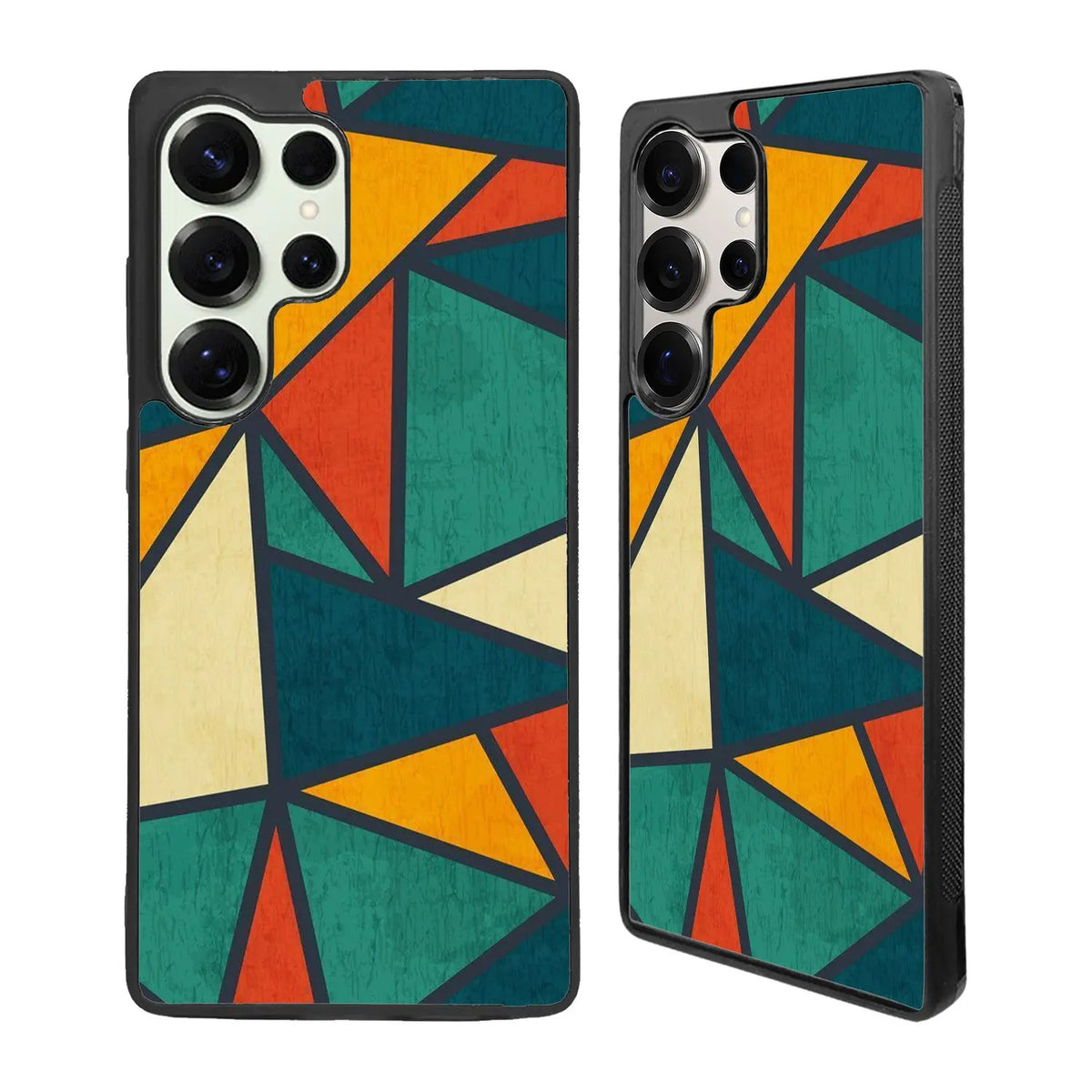 Geometric Tribe Art Samsung Galaxy S25 Ultra Case Back Covers MGC0088