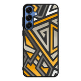 Geometric Abstrac Art Samsung Galaxy S25 Plus Case Back Covers MGC0085