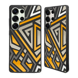 Geometric Abstrac Art Samsung Galaxy S25 Ultra Case Back Covers MGC0085