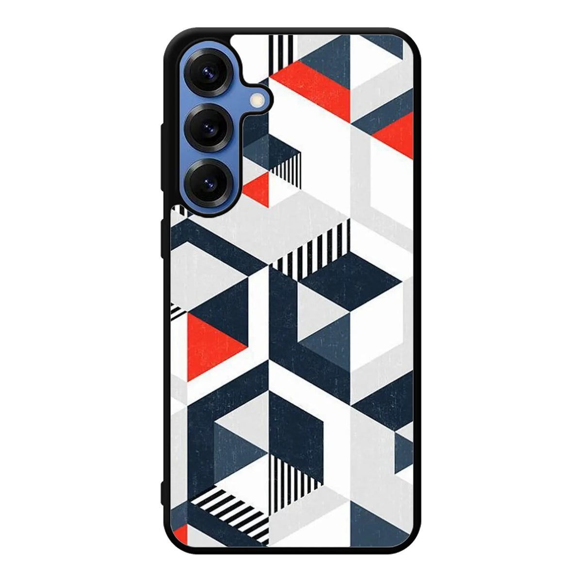 Geometric Modern Art Samsung Galaxy S25 Case Back Covers MGC0087