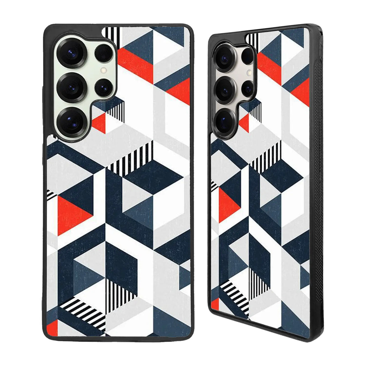 Geometric Modern Art Samsung Galaxy S25 Ultra Case Back Covers MGC0087