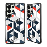 Geometric Modern Art Samsung Galaxy S25 Ultra Case Back Covers MGC0087