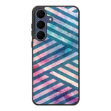 Geometric Marble Art Samsung Galaxy S25 FE Case Back Covers MGC0086