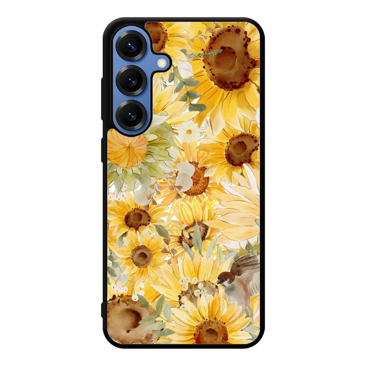 Sunflower Art Samsung Galaxy S25 Plus Case Back Covers MGC0135