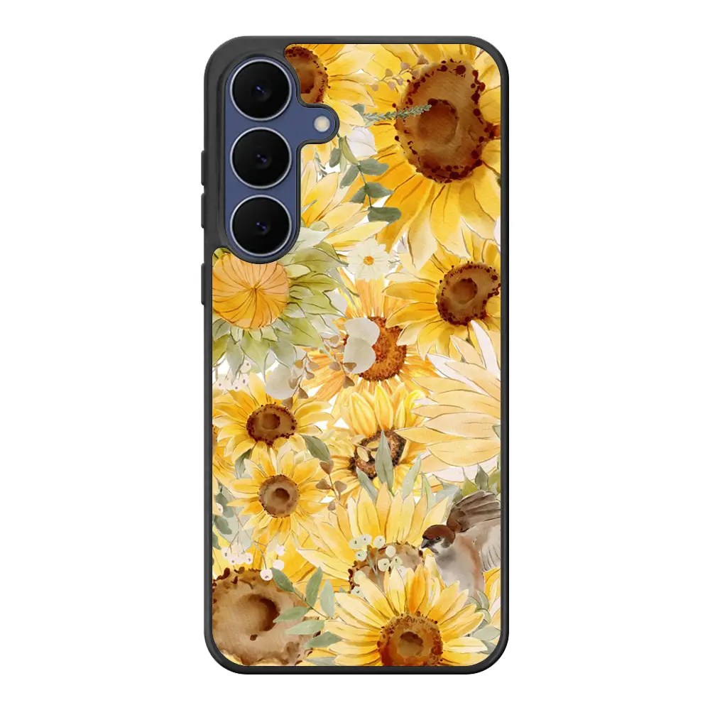 Sunflower Art Samsung Galaxy S25 FE Case Back Covers MGC0135