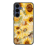 Sunflower Art Samsung Galaxy S25 FE Case Back Covers MGC0135
