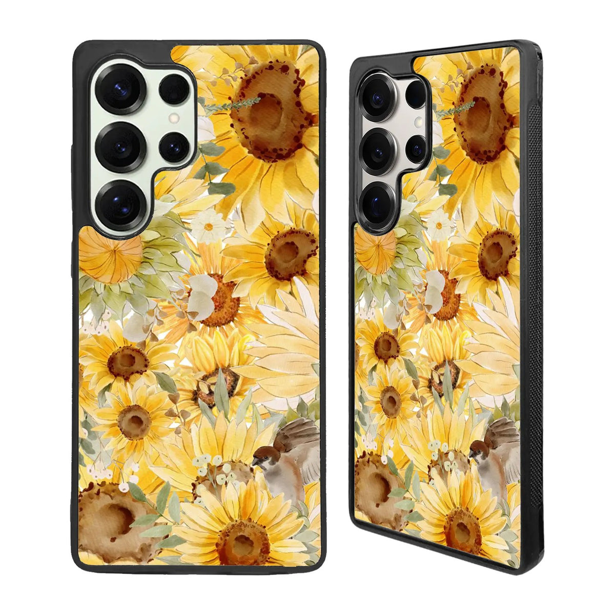 Sunflower Art Samsung Galaxy S25 Ultra Case Back Covers MGC0135
