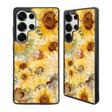 Sunflower Art Samsung Galaxy S25 Ultra Case Back Covers MGC0135