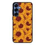 Sunflower Art Samsung Galaxy S25 Plus Case Back Covers MGC0136