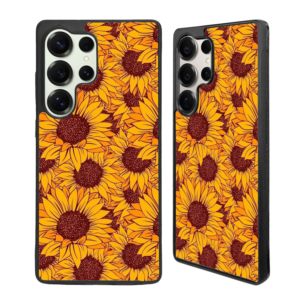 Sunflower Art Samsung Galaxy S25 Ultra Case Back Covers MGC0136