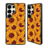 Sunflower Art Samsung Galaxy S25 Ultra Case Back Covers MGC0136