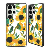 Sunflower Art Painting Samsung Galaxy S25 Ultra Case Back Covers MGC0133