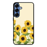 Sunflower Art Painting Samsung Galaxy S25 Plus Case Back Covers MGC0134