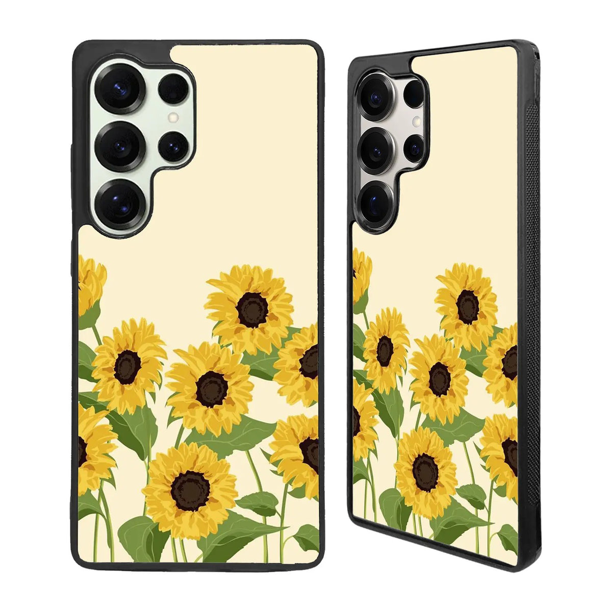 Sunflower Art Painting Samsung Galaxy S25 Ultra Case Back Covers MGC0134