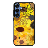 Sunflowers Art Yellow Samsung Galaxy S25 Plus Case Back Covers MGC0137