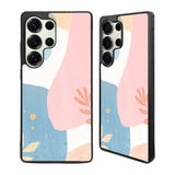 Pastel Floral Art Samsung Galaxy S25 Ultra Case Back Covers MGC0112