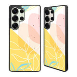 Pastel Floral Art Samsung Galaxy S25 Ultra Case Back Covers MGC0113