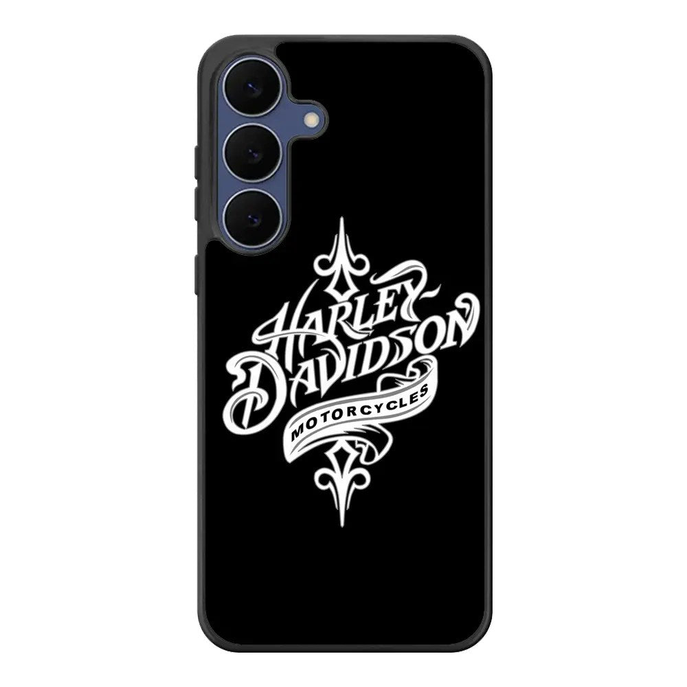 Harley Davidson Art Samsung Galaxy S25 FE Case Back Covers MGC0092