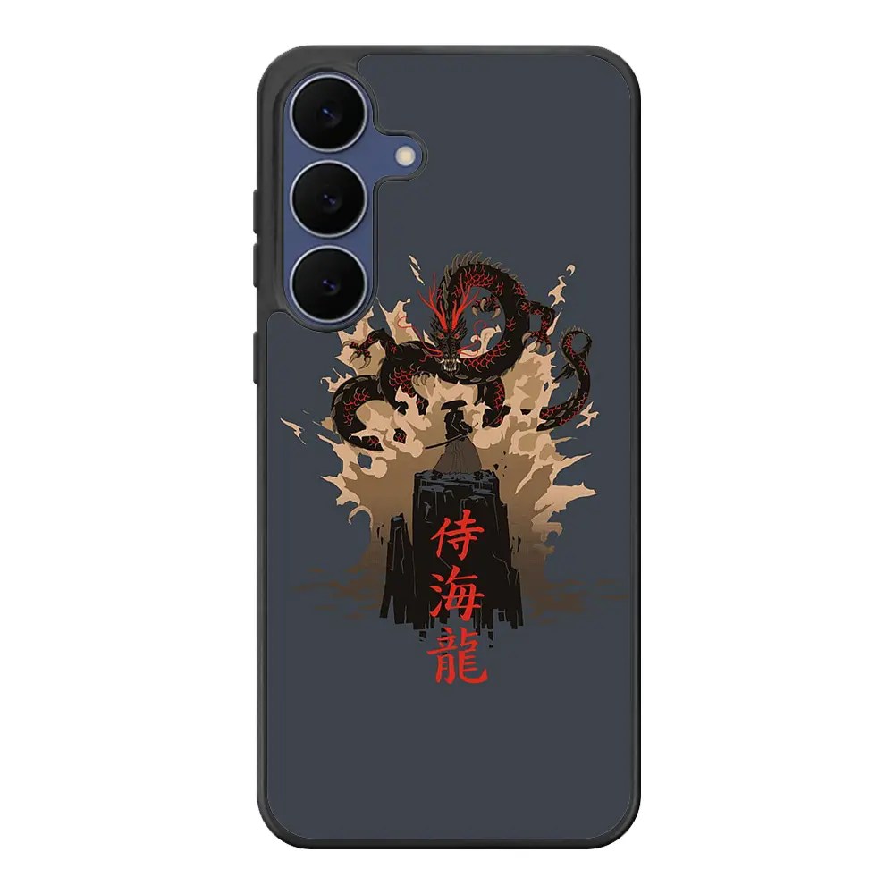 Samurai Japan Art Samsung Galaxy S25 FE Case Back Covers MGC0123