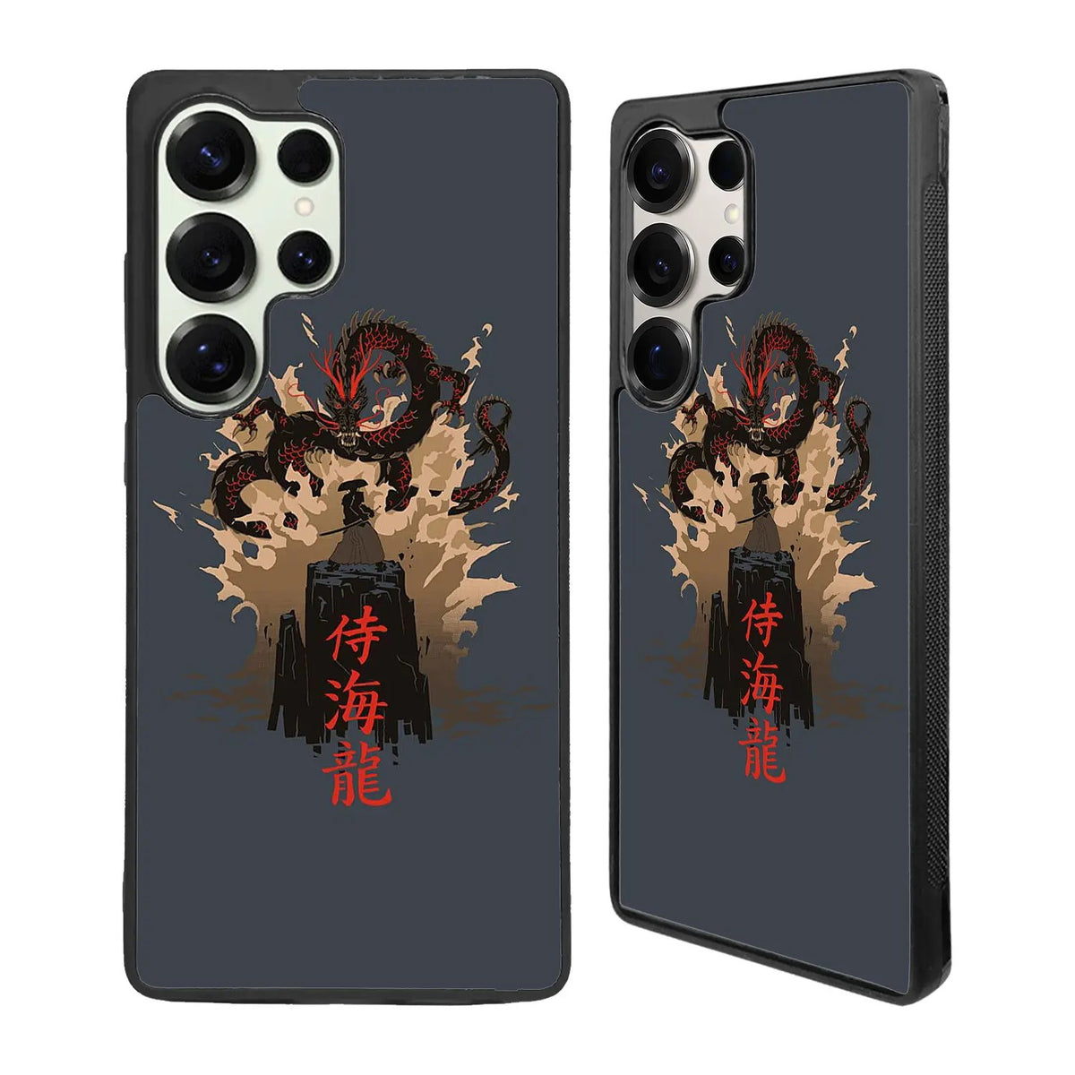 Samurai Japan Art Samsung Galaxy S25 Ultra Case Back Covers MGC0123